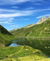 Grimsel Pass Switzerland